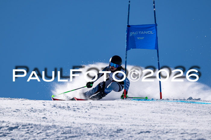 DSV Actanol Schülercup Alpin U14 RS, 13.03.2026