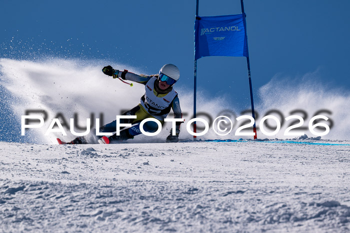 DSV Actanol Schülercup Alpin U14 RS, 13.03.2026