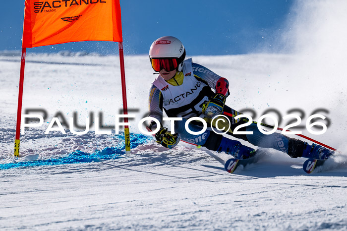 DSV Actanol Schülercup Alpin U14 RS, 13.03.2026
