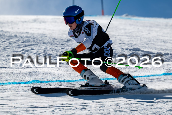DSV Actanol Schülercup Alpin U14 RS, 13.03.2026