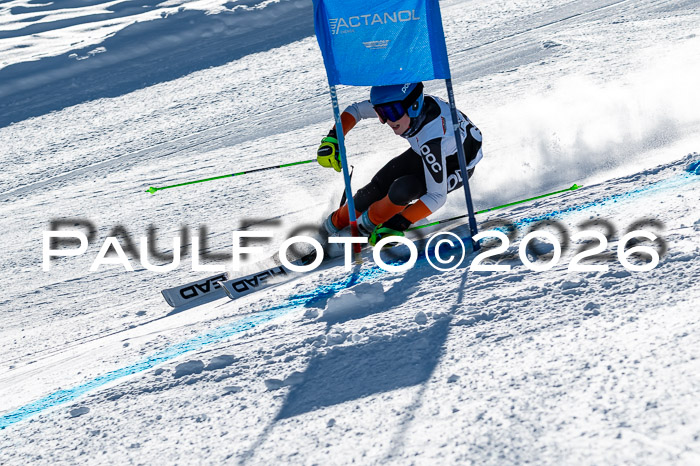 DSV Actanol Schülercup Alpin U14 RS, 13.03.2026