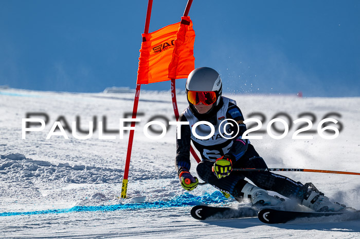 DSV Actanol Schülercup Alpin U14 RS, 13.03.2026