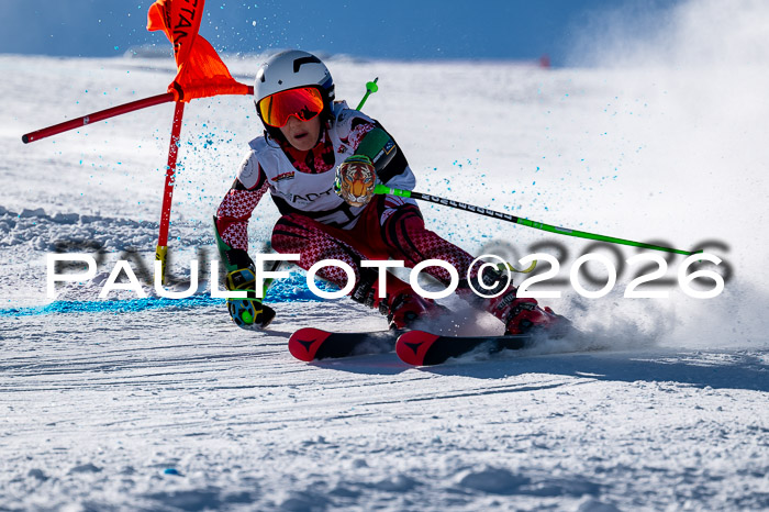 DSV Actanol Schülercup Alpin U14 RS, 13.03.2026