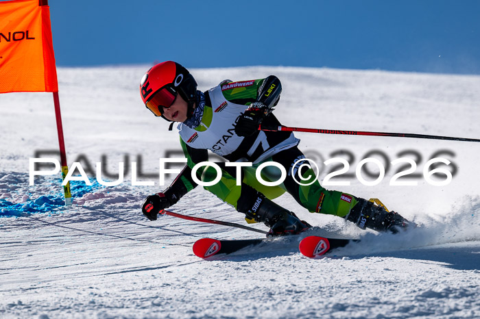 DSV Actanol Schülercup Alpin U14 RS, 13.03.2026