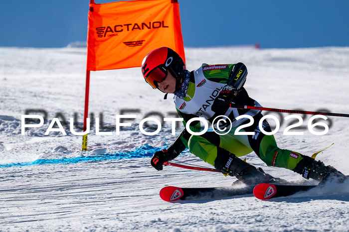 DSV Actanol Schülercup Alpin U14 RS, 13.03.2026