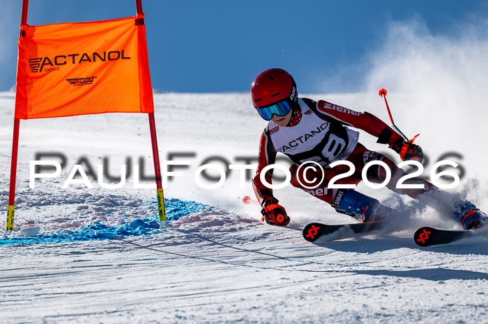 DSV Actanol Schülercup Alpin U14 RS, 13.03.2026
