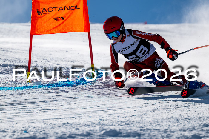 DSV Actanol Schülercup Alpin U14 RS, 13.03.2026