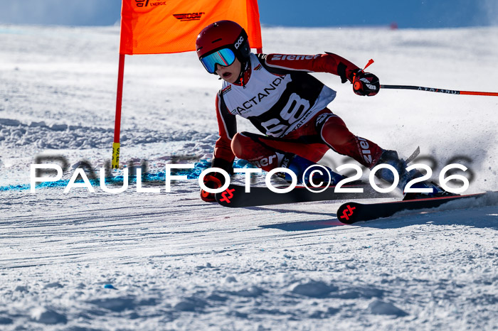 DSV Actanol Schülercup Alpin U14 RS, 13.03.2026