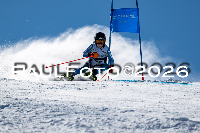 DSV Actanol Schülercup Alpin U14 RS, 13.03.2026