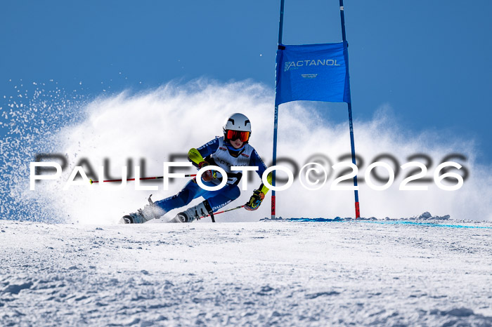DSV Actanol Schülercup Alpin U14 RS, 13.03.2026