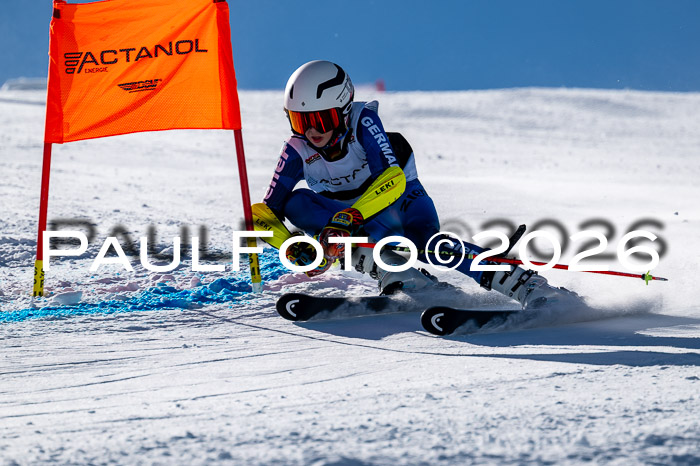 DSV Actanol Schülercup Alpin U14 RS, 13.03.2026