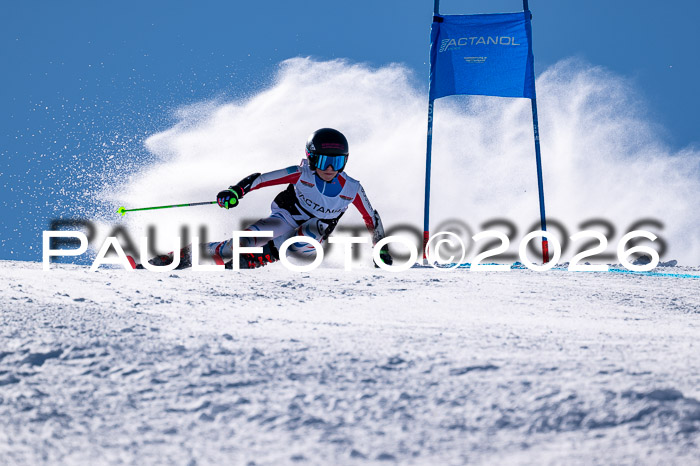 DSV Actanol Schülercup Alpin U14 RS, 13.03.2026