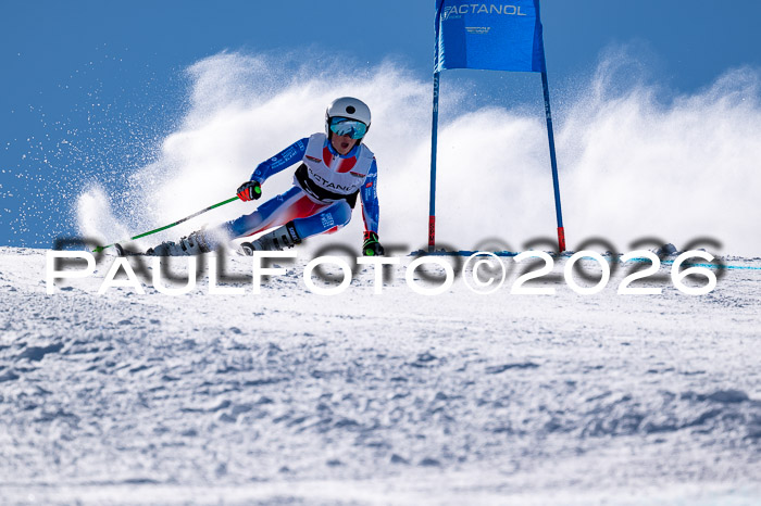 DSV Actanol Schülercup Alpin U14 RS, 13.03.2026