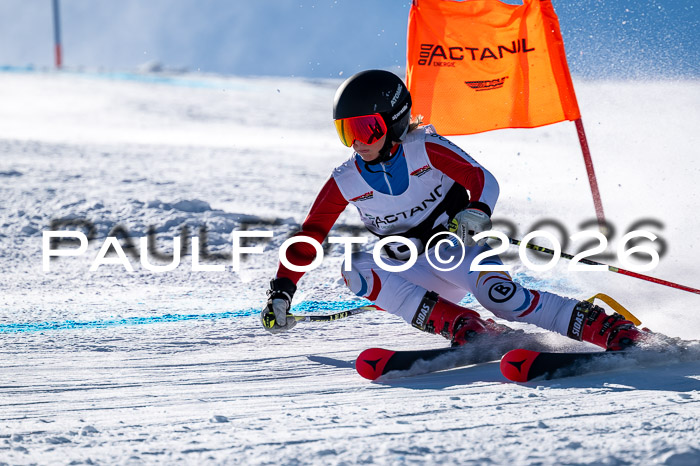 DSV Actanol Schülercup Alpin U14 RS, 13.03.2026
