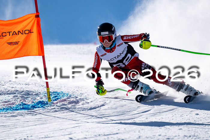 DSV Actanol Schülercup Alpin U14 RS, 13.03.2026