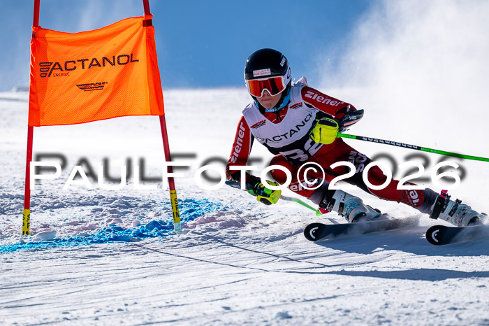 DSV Actanol Schülercup Alpin U14 RS, 13.03.2026