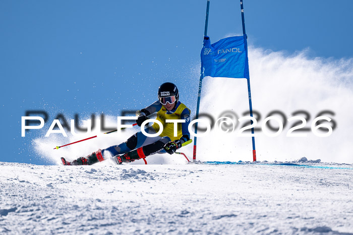 DSV Actanol Schülercup Alpin U14 RS, 13.03.2026