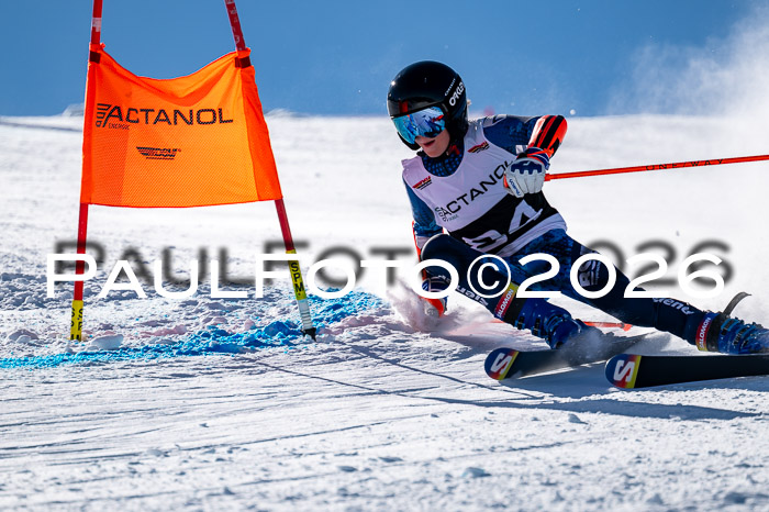 DSV Actanol Schülercup Alpin U14 RS, 13.03.2026