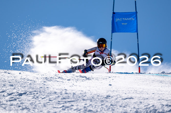 DSV Actanol Schülercup Alpin U14 RS, 13.03.2026