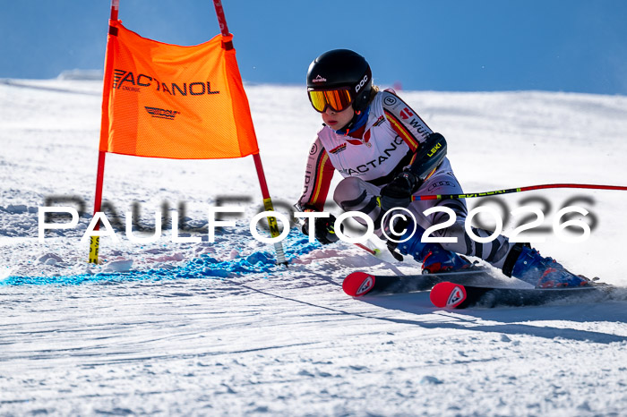 DSV Actanol Schülercup Alpin U14 RS, 13.03.2026