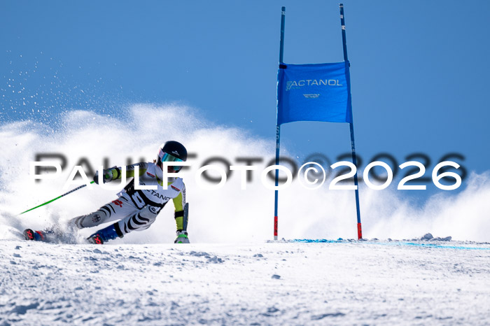 DSV Actanol Schülercup Alpin U14 RS, 13.03.2026