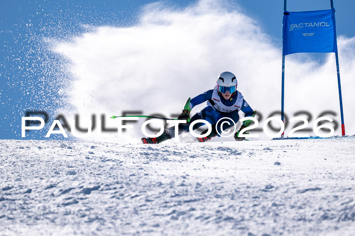 DSV Actanol Schülercup Alpin U14 RS, 13.03.2026