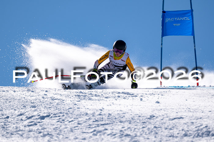 DSV Actanol Schülercup Alpin U14 RS, 13.03.2026