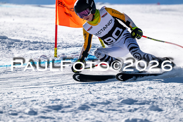 DSV Actanol Schülercup Alpin U14 RS, 13.03.2026
