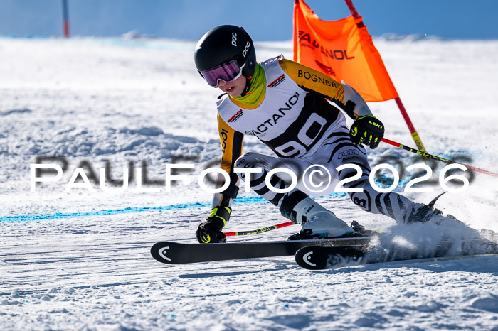 DSV Actanol Schülercup Alpin U14 RS, 13.03.2026