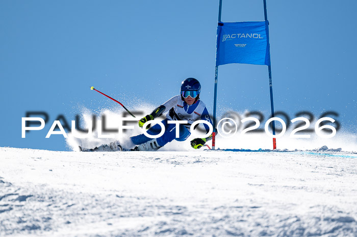 DSV Actanol Schülercup Alpin U14 RS, 13.03.2026