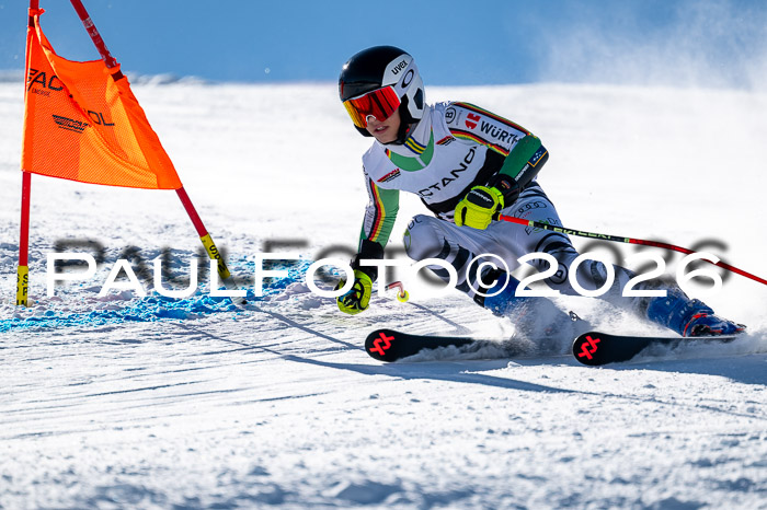 DSV Actanol Schülercup Alpin U14 RS, 13.03.2026