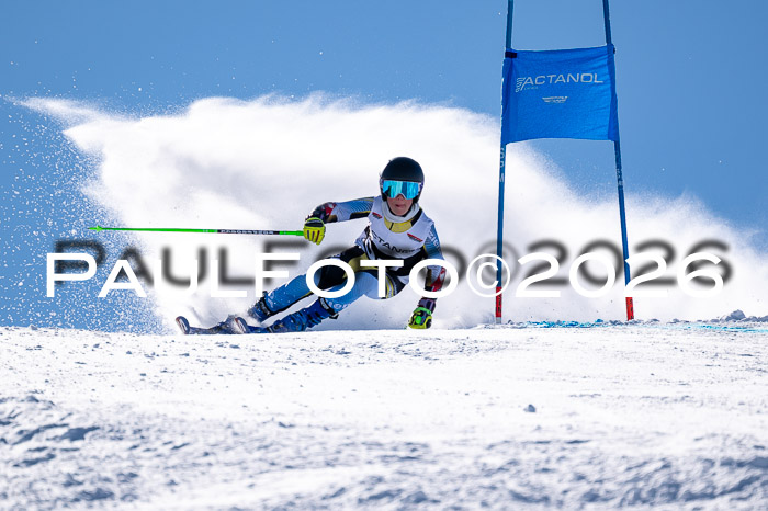 DSV Actanol Schülercup Alpin U14 RS, 13.03.2026