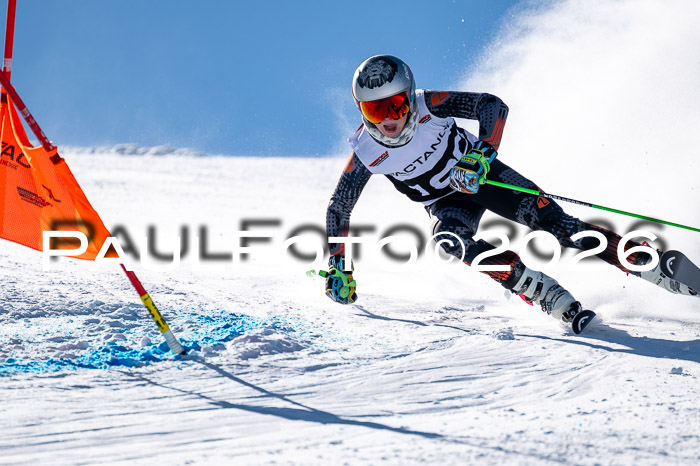 DSV Actanol Schülercup Alpin U14 RS, 13.03.2026