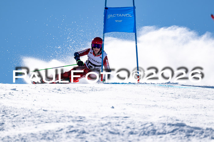 DSV Actanol Schülercup Alpin U14 RS, 13.03.2026