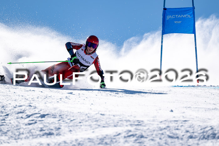DSV Actanol Schülercup Alpin U14 RS, 13.03.2026