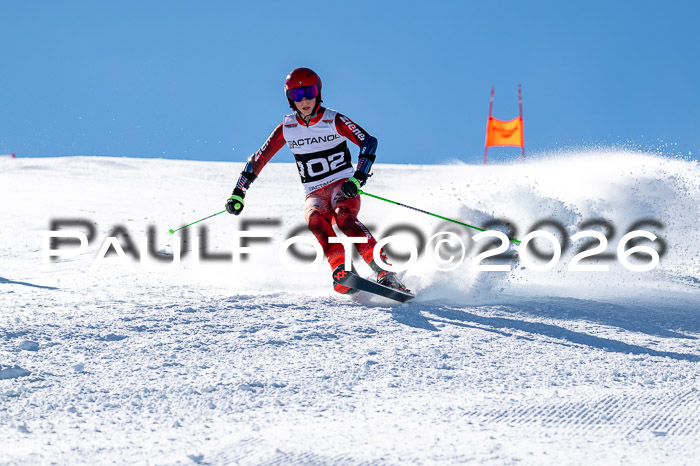 DSV Actanol Schülercup Alpin U14 RS, 13.03.2026
