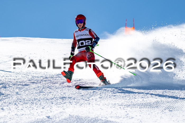 DSV Actanol Schülercup Alpin U14 RS, 13.03.2026