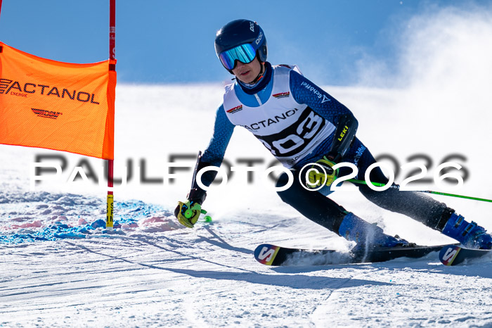 DSV Actanol Schülercup Alpin U14 RS, 13.03.2026