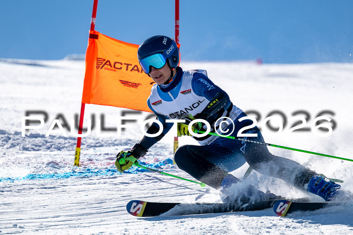 DSV Actanol Schülercup Alpin U14 RS, 13.03.2026
