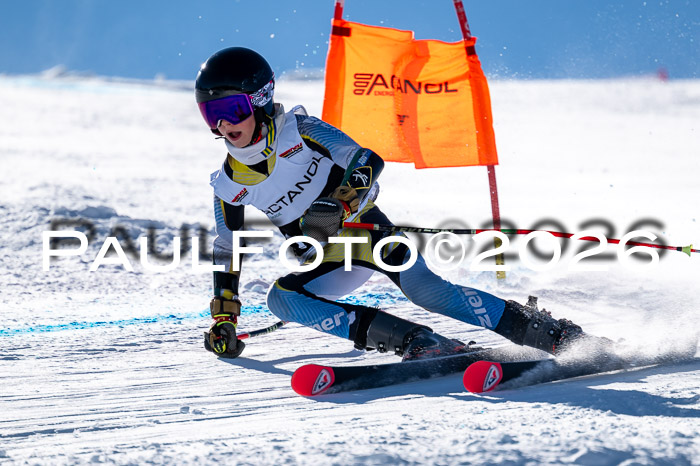 DSV Actanol Schülercup Alpin U14 RS, 13.03.2026