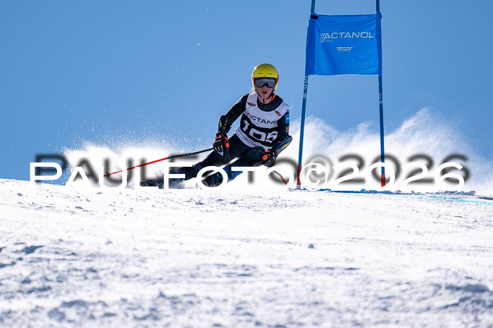 DSV Actanol Schülercup Alpin U14 RS, 13.03.2026
