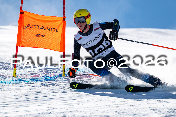 DSV Actanol Schülercup Alpin U14 RS, 13.03.2026
