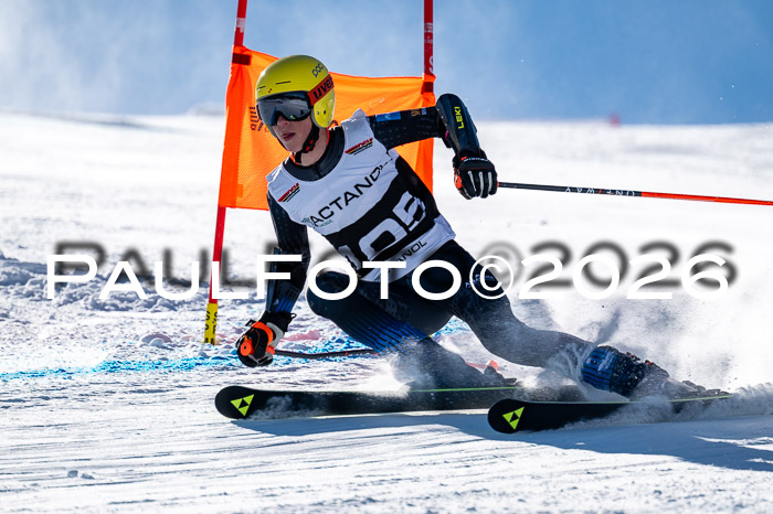 DSV Actanol Schülercup Alpin U14 RS, 13.03.2026