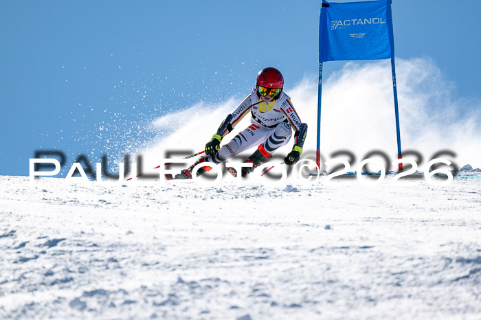 DSV Actanol Schülercup Alpin U14 RS, 13.03.2026