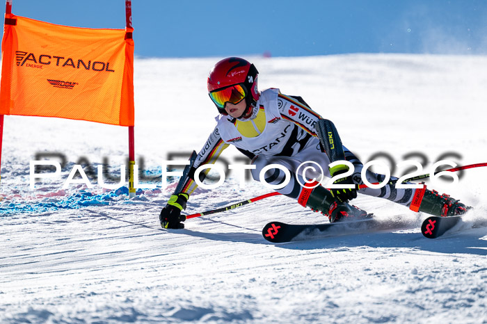 DSV Actanol Schülercup Alpin U14 RS, 13.03.2026