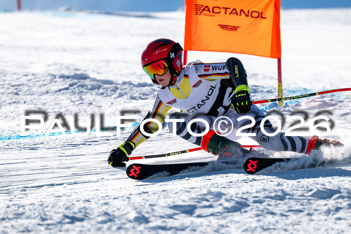 DSV Actanol Schülercup Alpin U14 RS, 13.03.2026