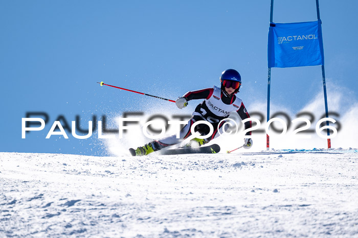 DSV Actanol Schülercup Alpin U14 RS, 13.03.2026