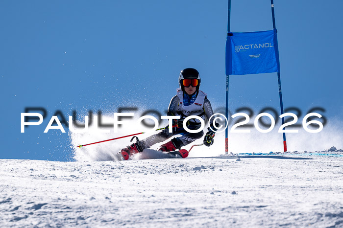 DSV Actanol Schülercup Alpin U14 RS, 13.03.2026