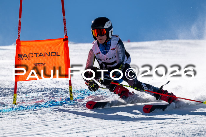 DSV Actanol Schülercup Alpin U14 RS, 13.03.2026