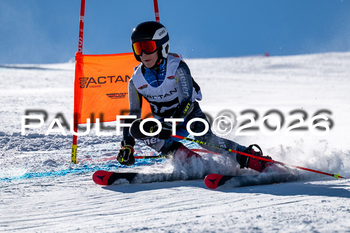 DSV Actanol Schülercup Alpin U14 RS, 13.03.2026